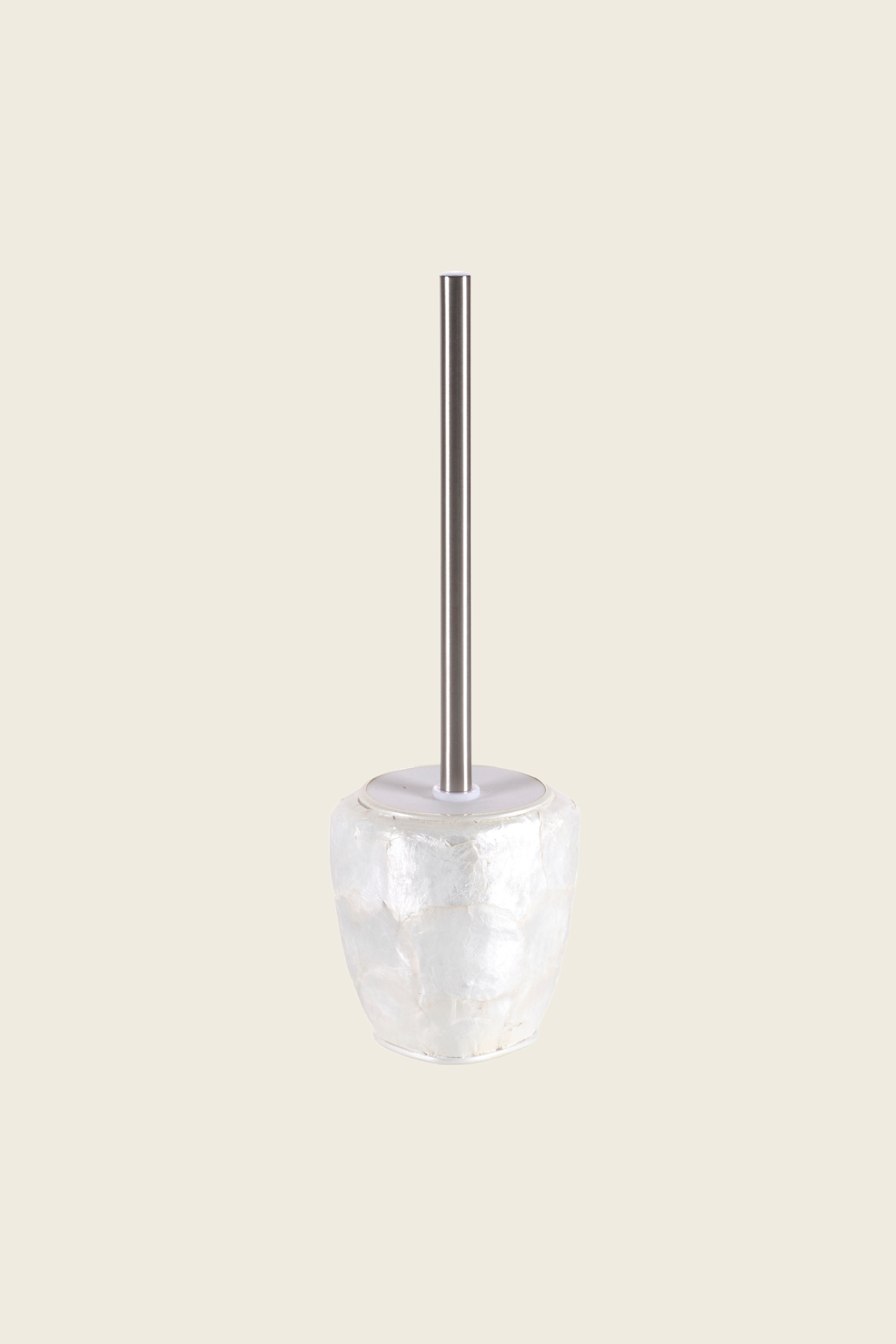 Sedef 5 Piece Bathroom Set Ecru
