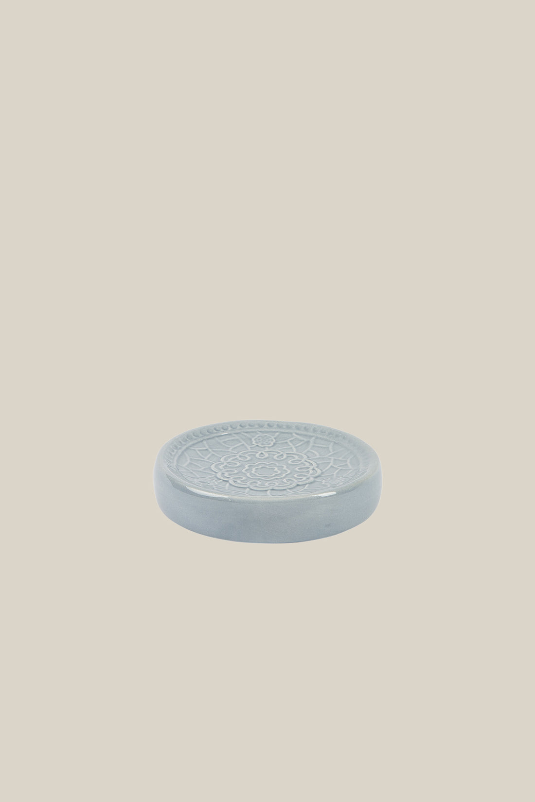 Home More Tuana Solid Soap Dish Gray