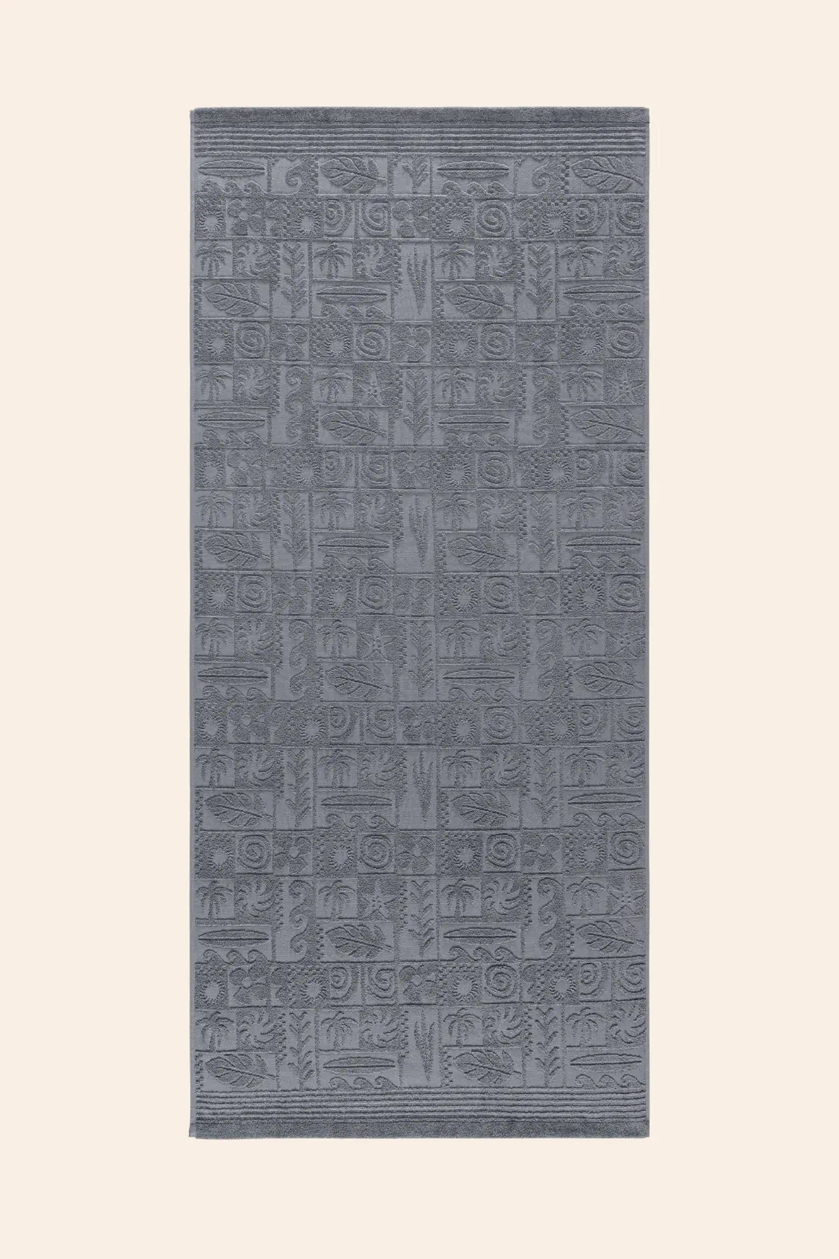 Kayora %100 Pamuk Plaj Havlusu 80x170 cm Windy Blue