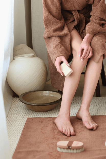 Eloria Bath Mat 50x70 Coffee