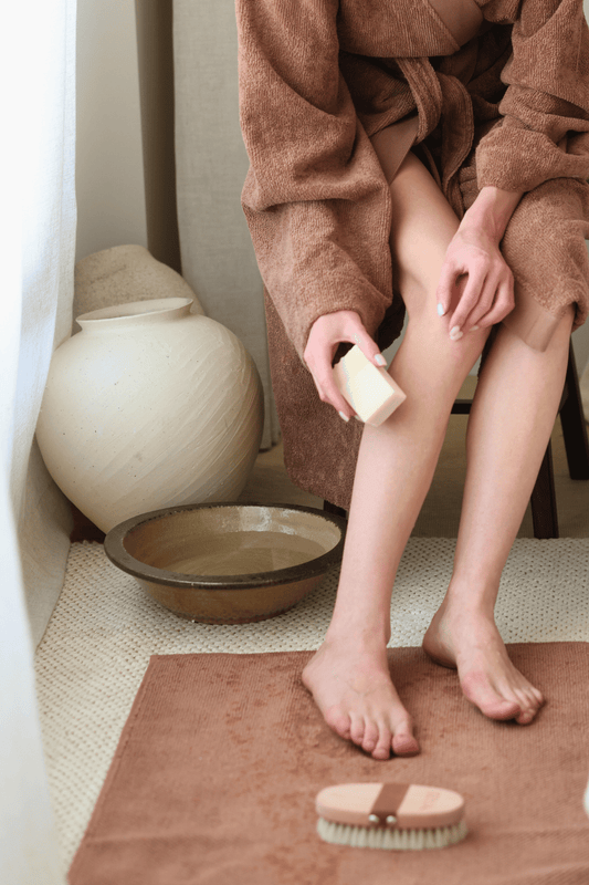 Eloria Bath Mat 50x70 Coffee