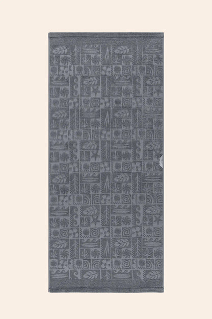 Kayora %100 Pamuk Plaj Havlusu 80x170 cm Windy Blue