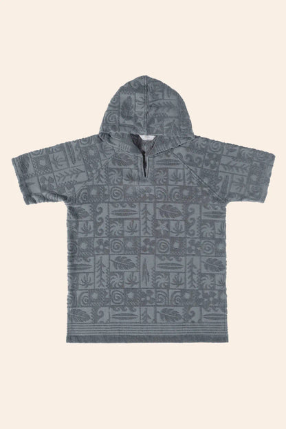 Kayora %100 Pamuk Unisex Plaj Pançosu Windy Blue