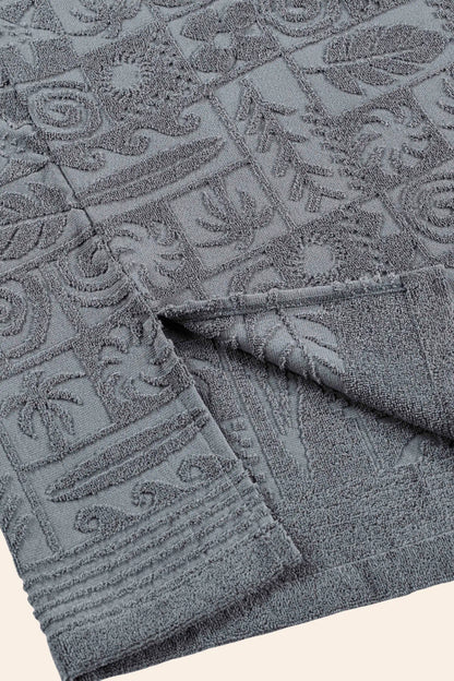 Kayora %100 Pamuk Unisex Plaj Pançosu Windy Blue