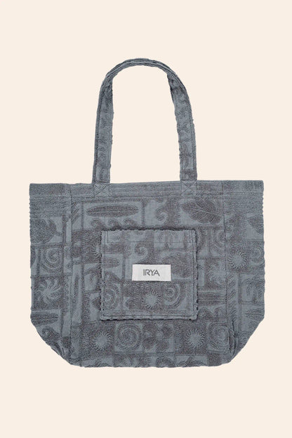 Kayora %100 Pamuk Plaj Çantası Windy Blue