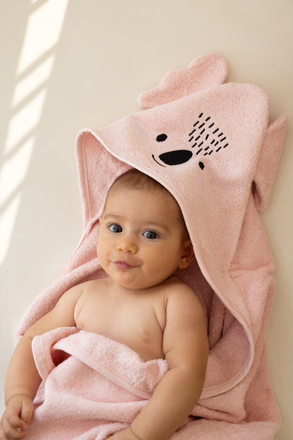 Cutie 2'li Yenidoğan Hediye Seti | Kundak, Havlu