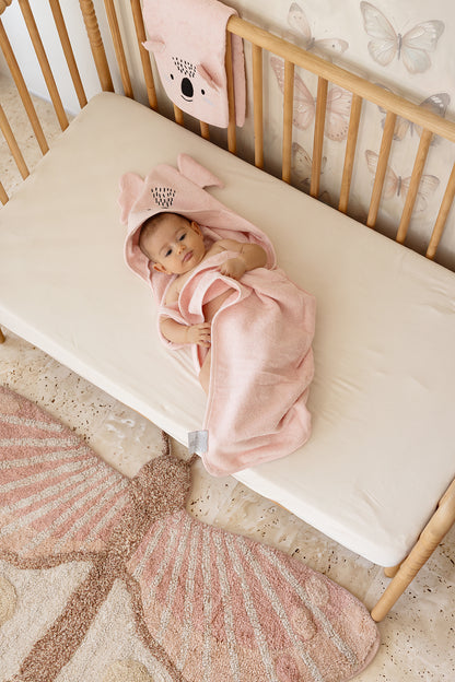 Cutie 2'li Yenidoğan Hediye Seti | Kundak, Havlu
