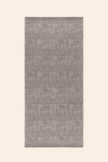 Kayora %100 Pamuk Plaj Havlusu 80x170 cm Sand Beige