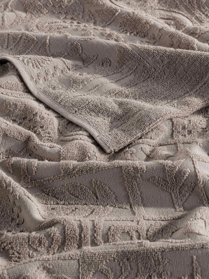 Kayora %100 Pamuk Plaj Havlusu 80x170 cm Sand Beige