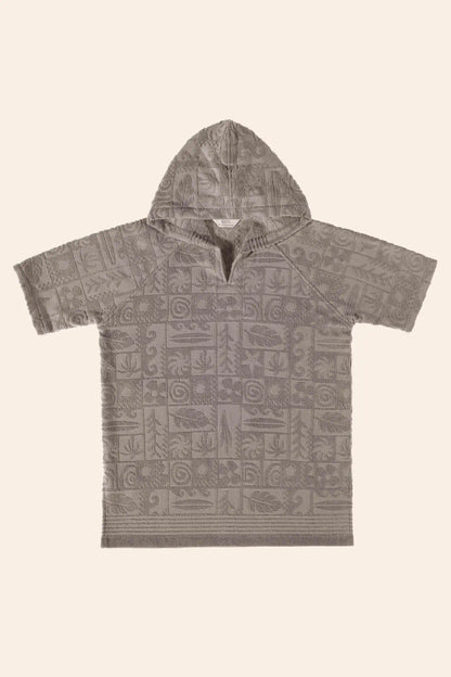 Kayora %100 Pamuk Unisex Plaj Pançosu Sand Beige