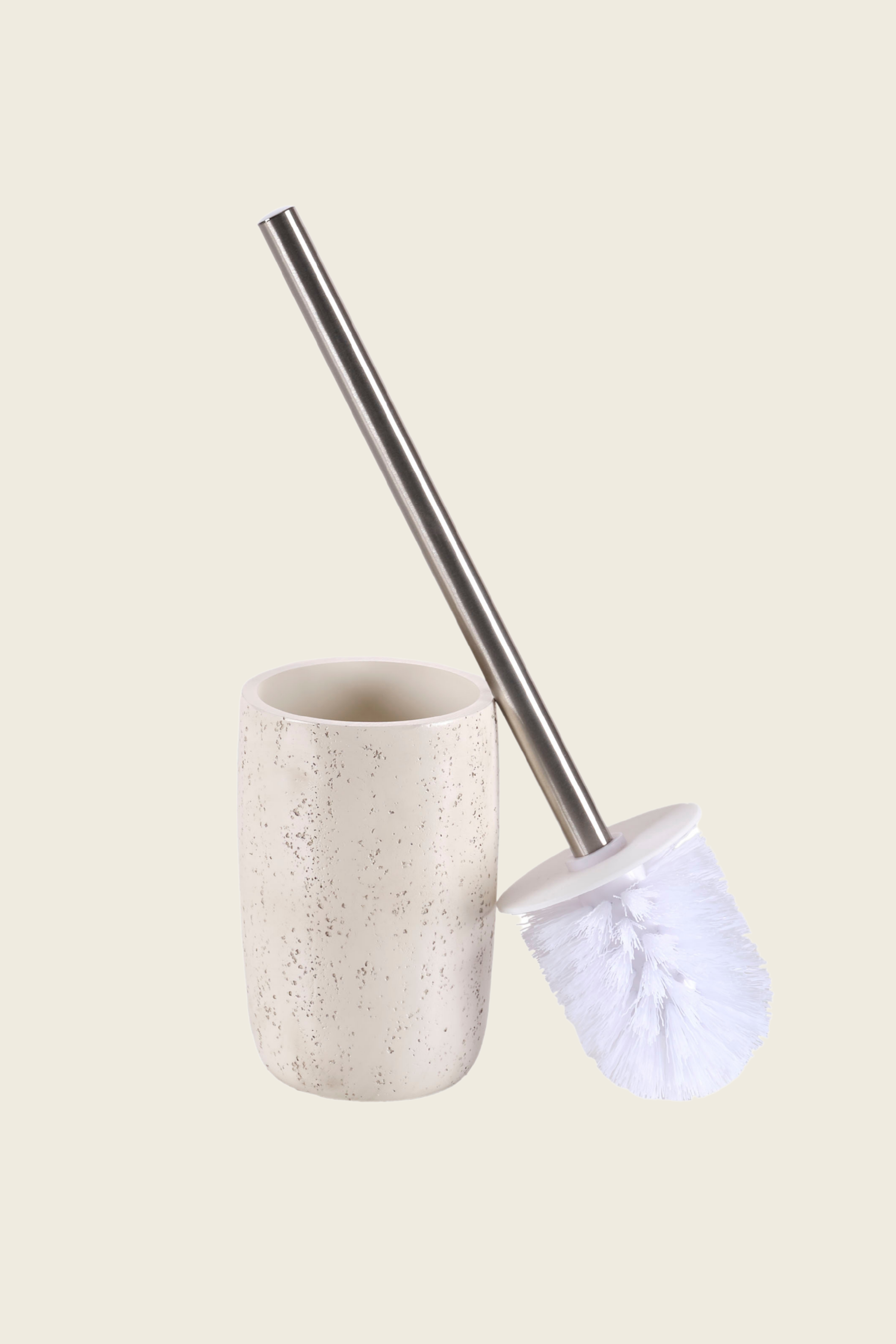 Travertine 5 Parça Banyo Seti Açık Bej