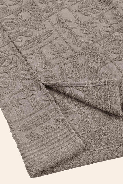 Kayora %100 Pamuk Unisex Plaj Pançosu Sand Beige