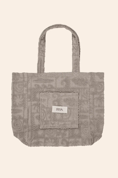 Kayora %100 Pamuk Plaj Çantası Sand Beige