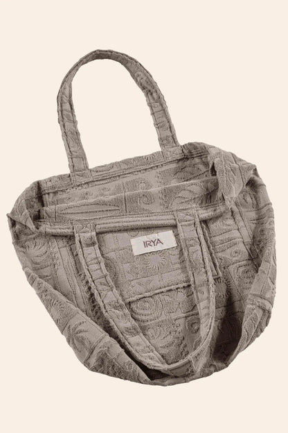 Kayora %100 Pamuk Plaj Çantası Sand Beige