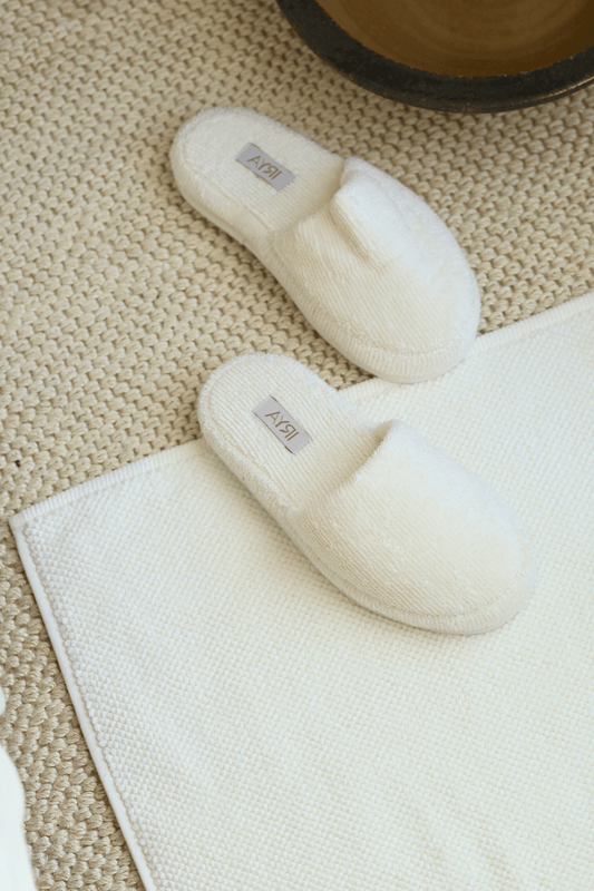 Eloria Bath Mat 50x70 Ecru