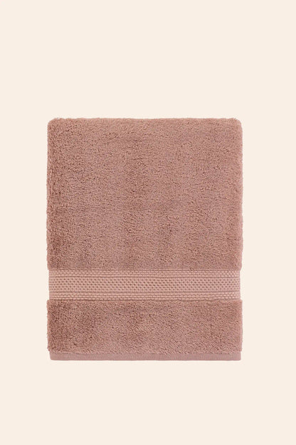 Mısır %100 Mısır Pamuğu  Havlu Seti Copper Rose