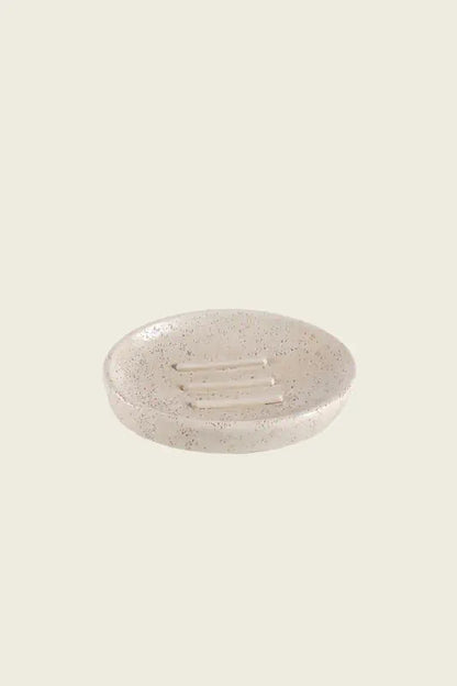 Travertine 3 Parça Banyo Seti Açık Bej