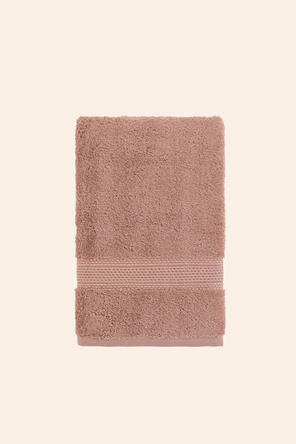 Mısır %100 Mısır Pamuğu  Havlu Seti Copper Rose