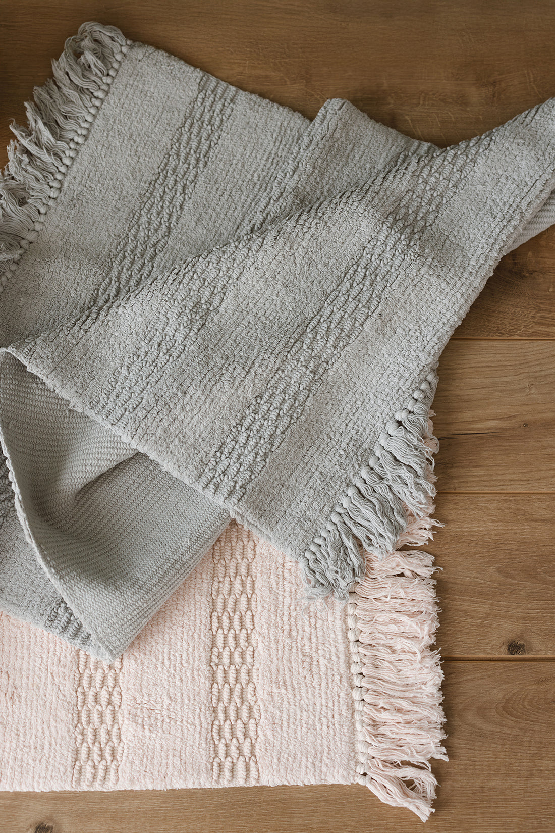 Lampetie | Balena Tekli Banyo Paspası 60x100 Pembe