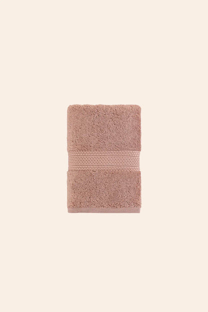 Mısır %100 Mısır Pamuğu  Havlu Seti Copper Rose