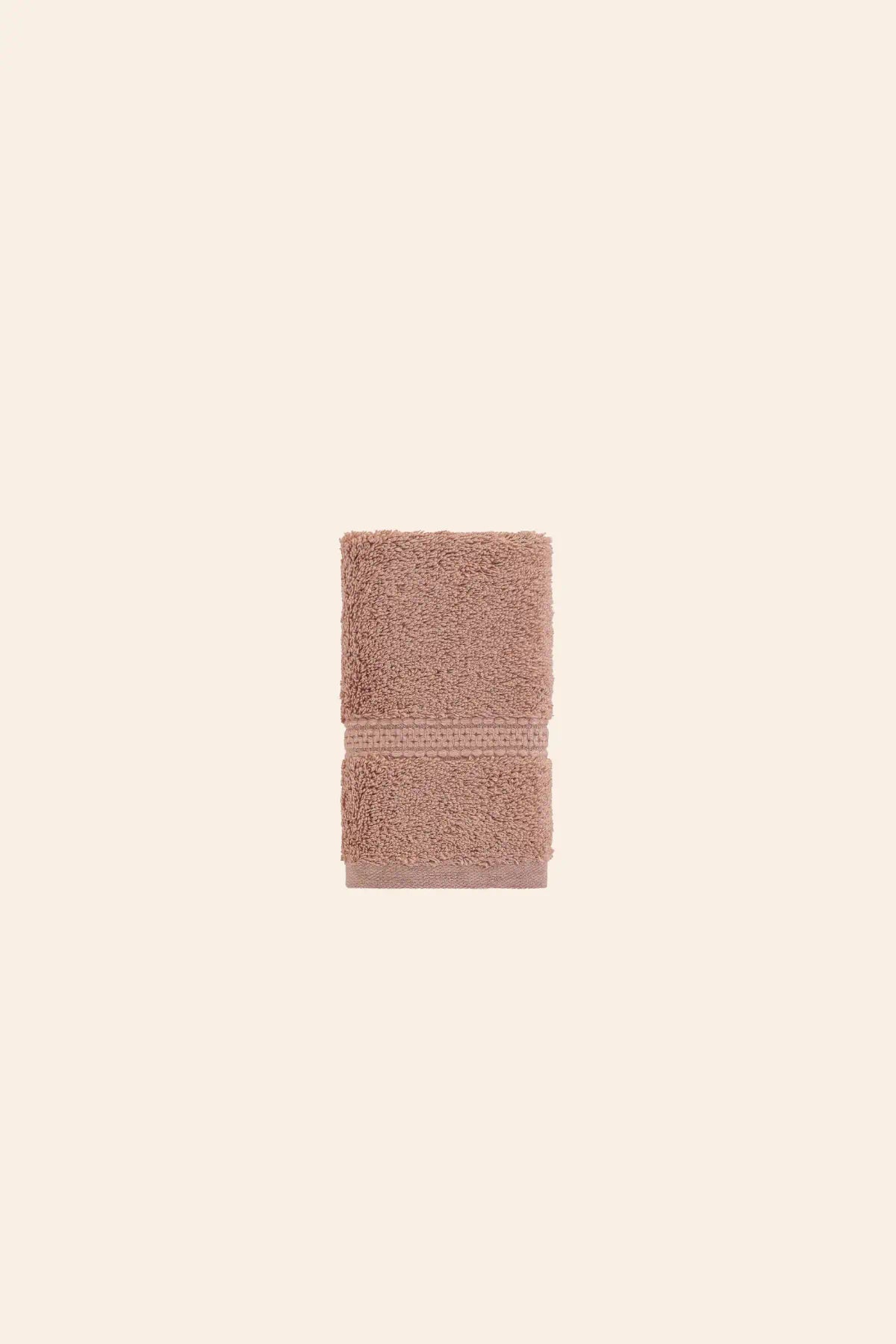 Mısır %100 Mısır Pamuğu  Havlu Seti Copper Rose