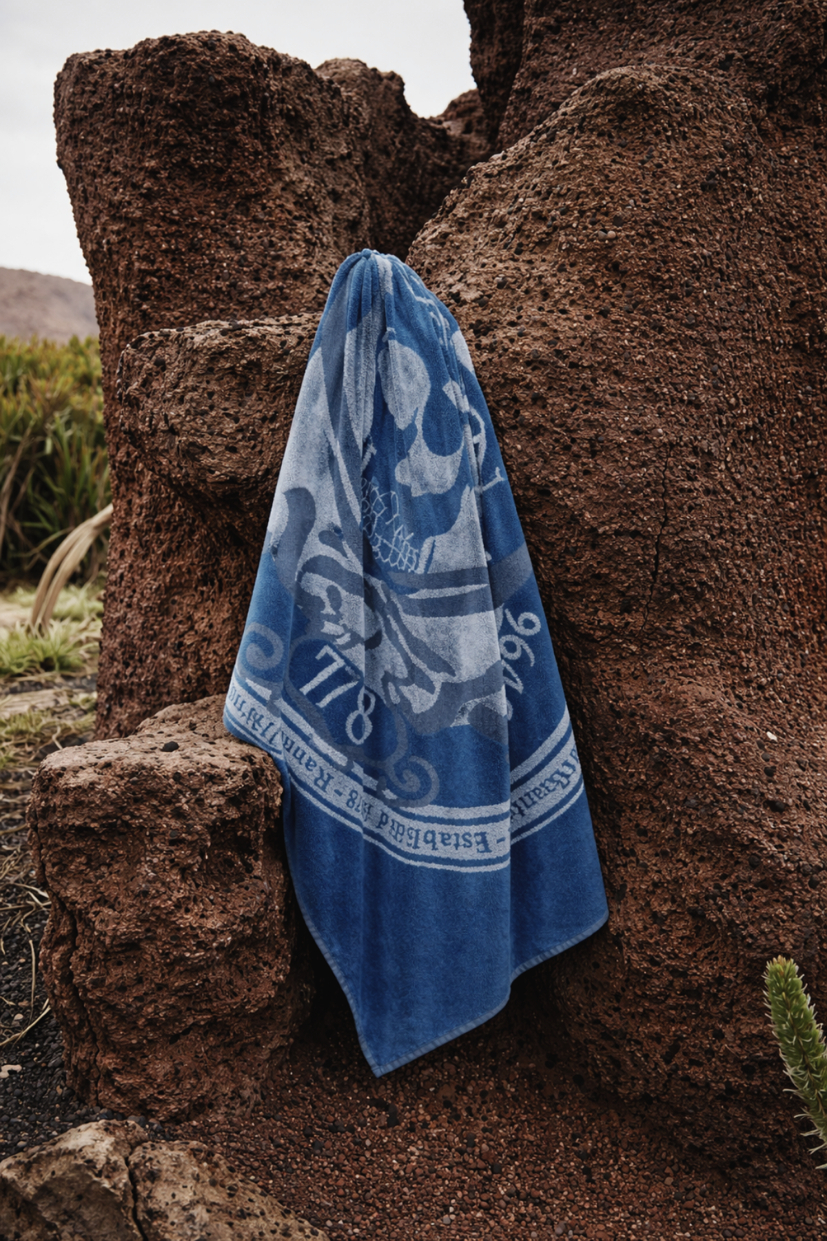 Sansibar Beach Towel Blue 100x180