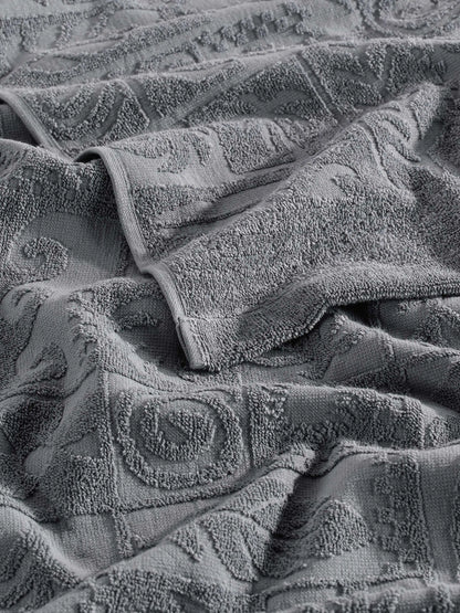 Kayora %100 Pamuk Plaj Havlusu 80x170 cm Windy Blue