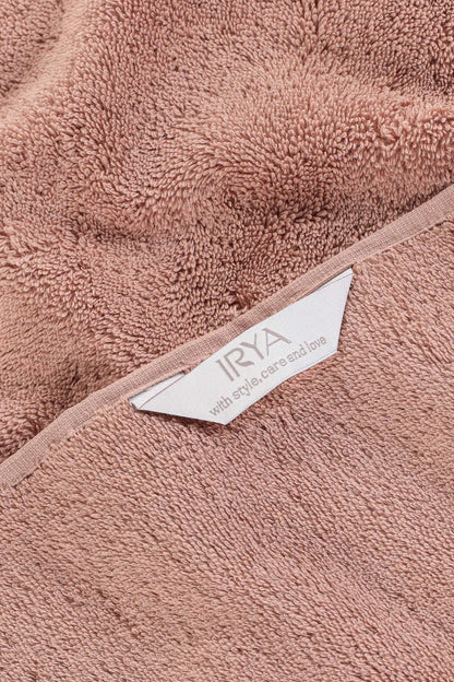 Mısır %100 Mısır Pamuğu  Havlu Seti Copper Rose