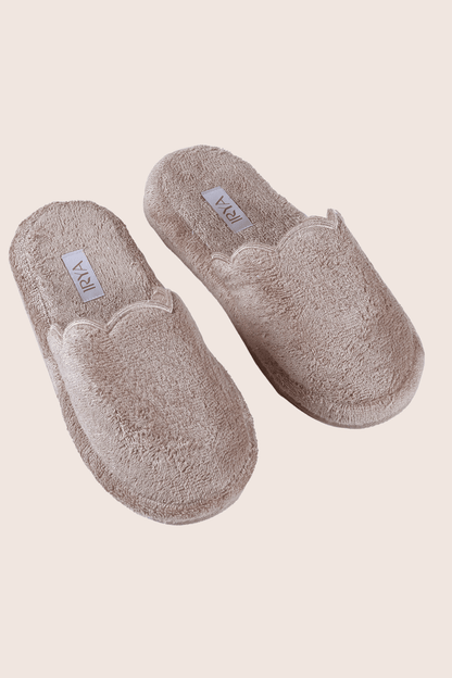 Lindy Bambu Havlu Terlik Bej