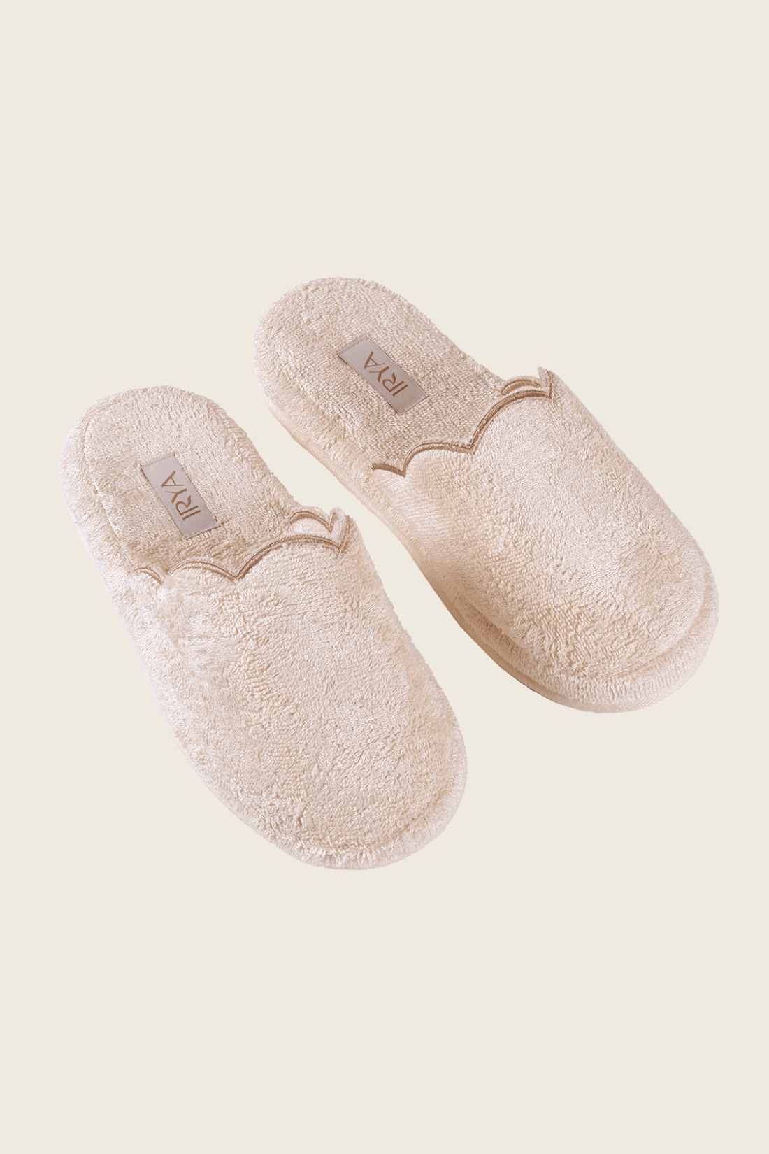 Lindy Bambu Havlu Terlik Ekru