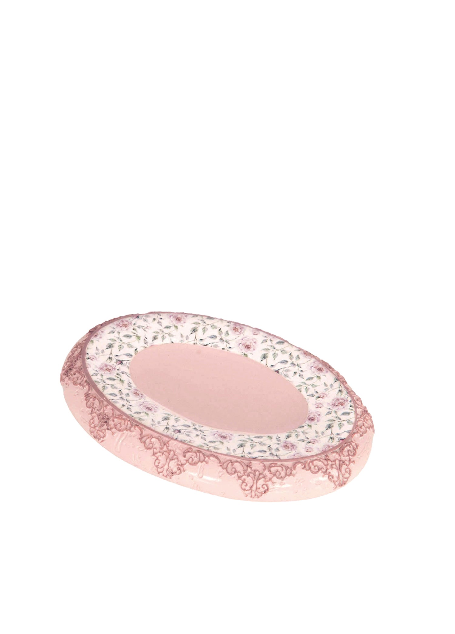 Rosalinda Solid Soap Dish Pink