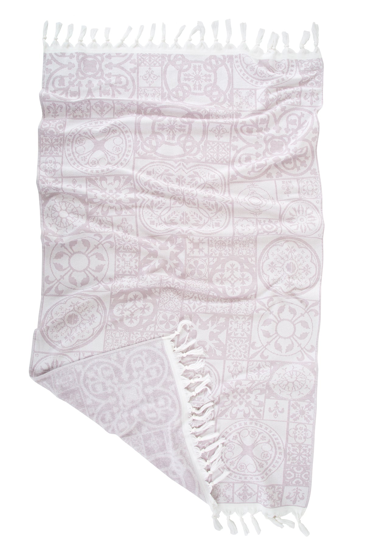 Odeon Bath Towel 90x170 cm Lilac