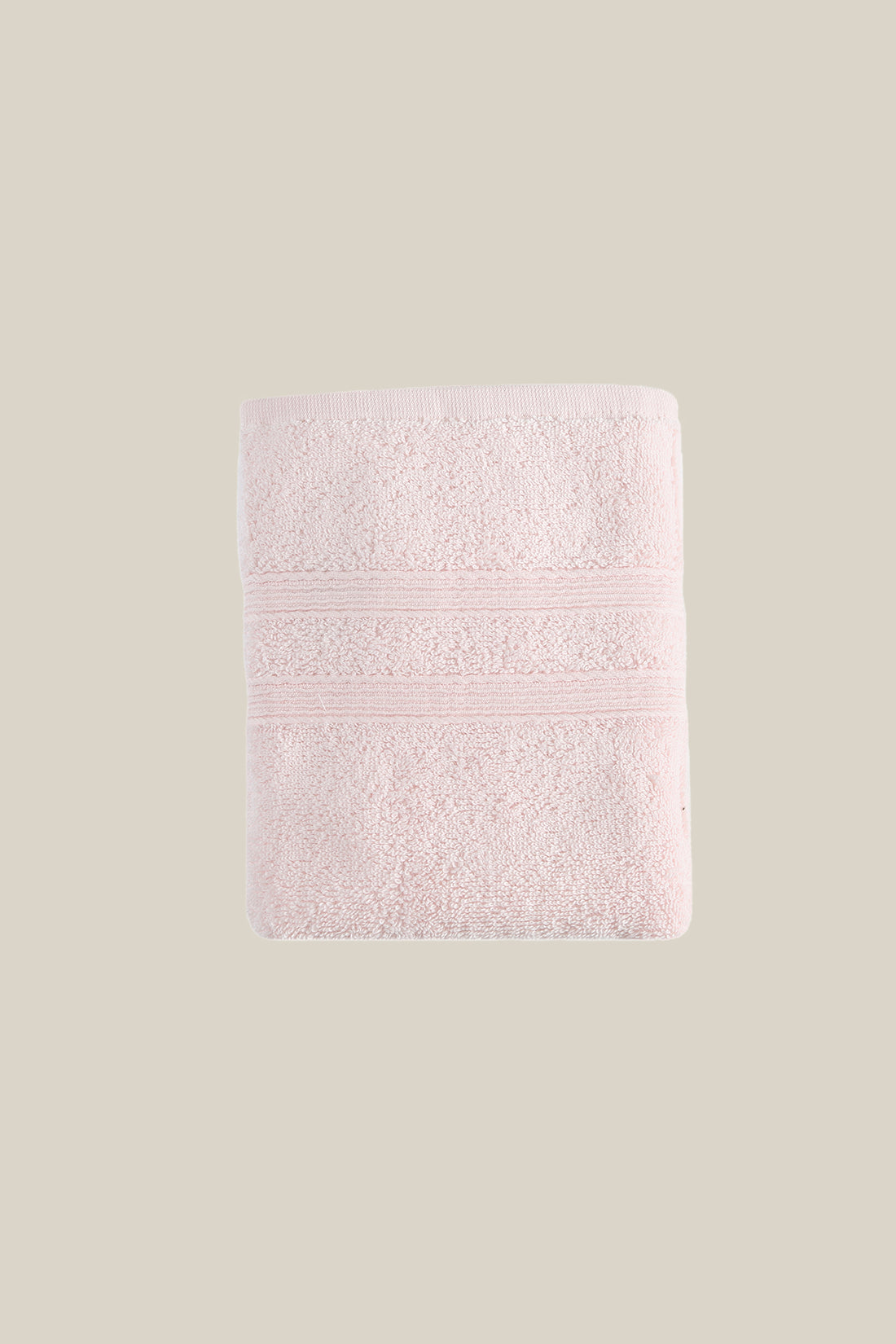 Deco Banyo Havlusu 50x90 cm Açık Pembe