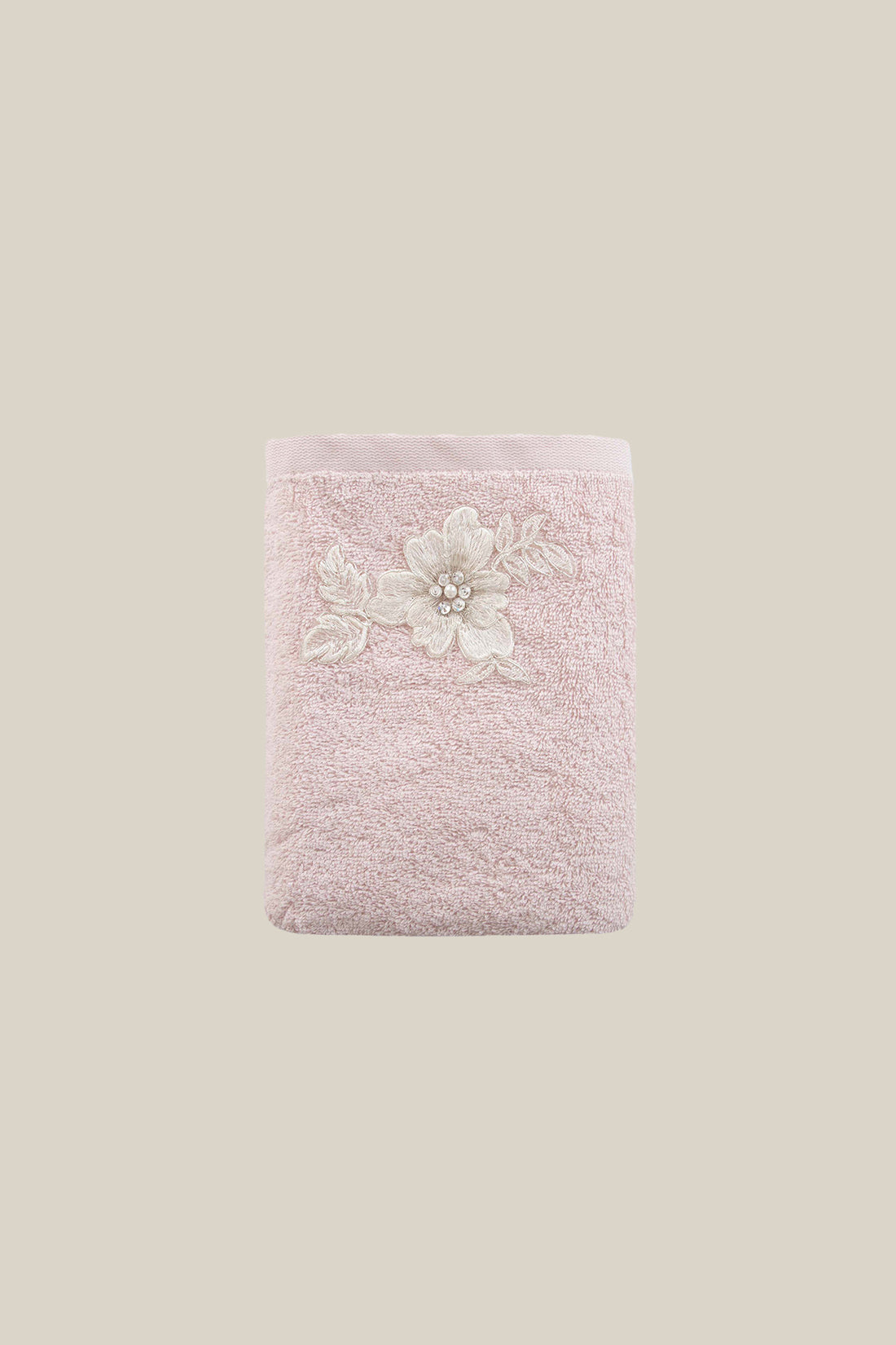 Pearly Face Towel 50x90 Powder