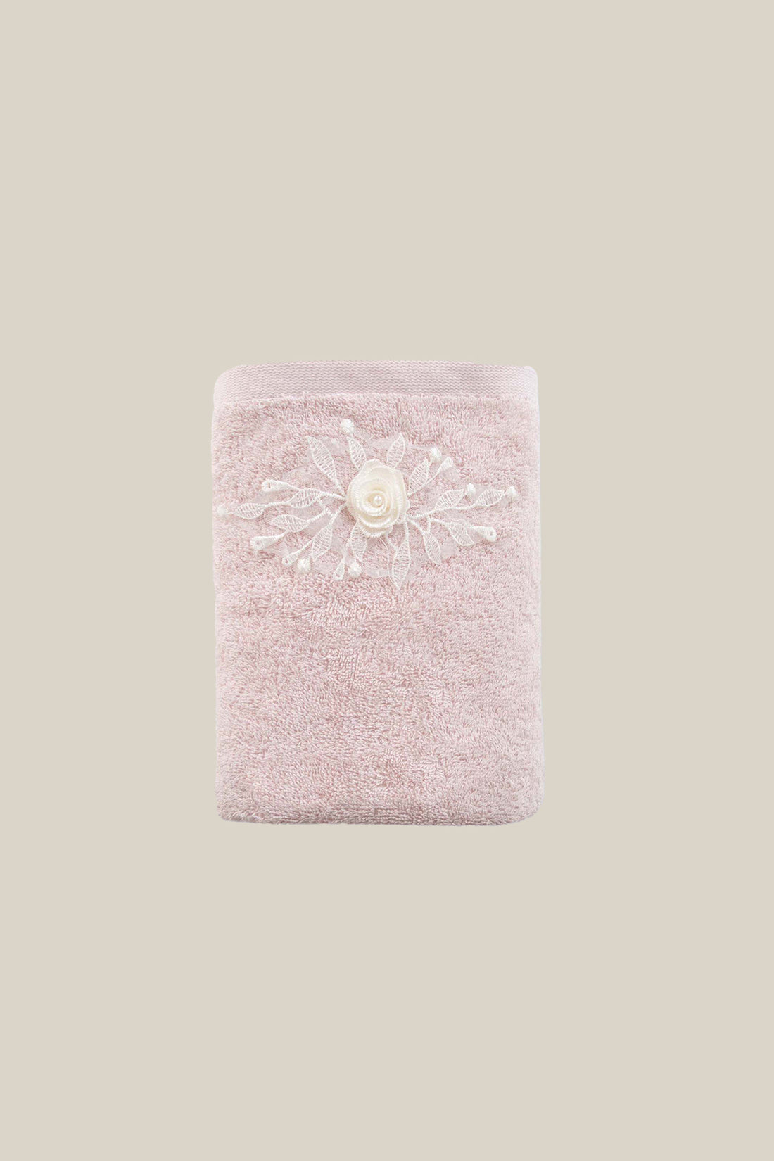 Heaven Face Towel 50x90 cm Powder