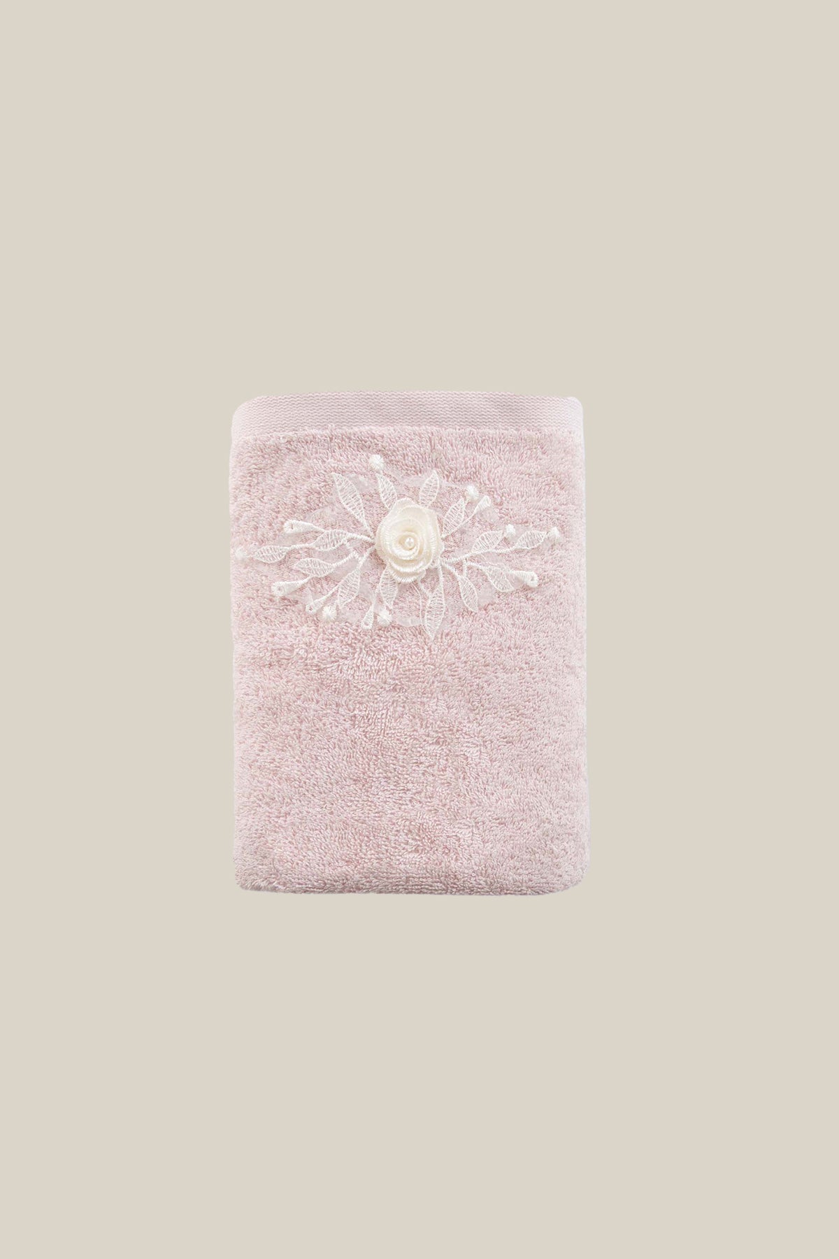 Heaven Face Towel 50x90 cm Powder