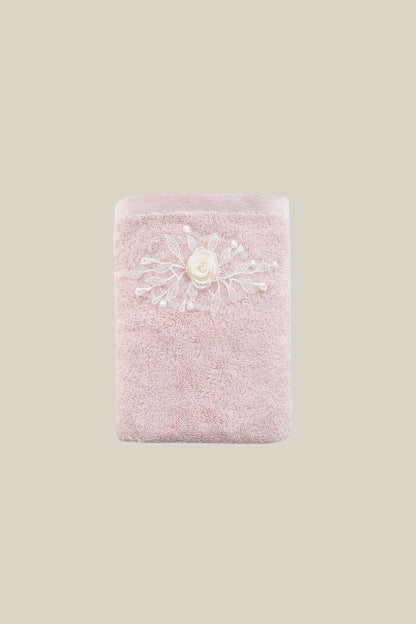 Heaven Face Towel 50x90 cm Powder