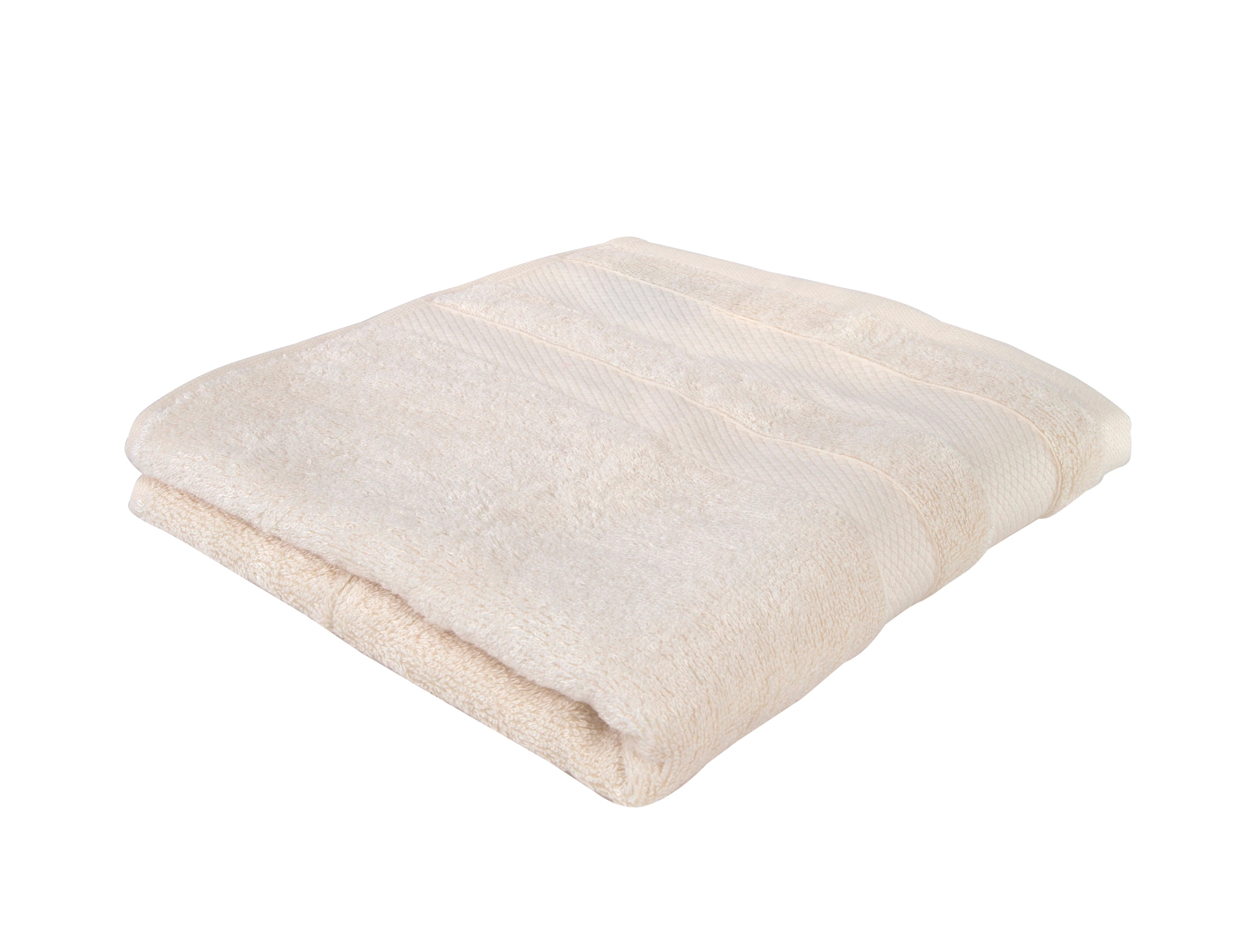 Tender Bamboo Towel 50x90 Ecru