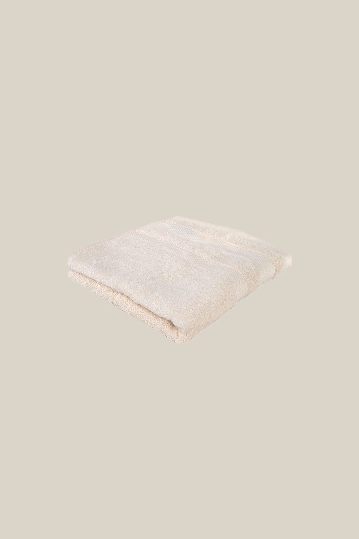 Tender Bamboo Towel 50x90 Ecru