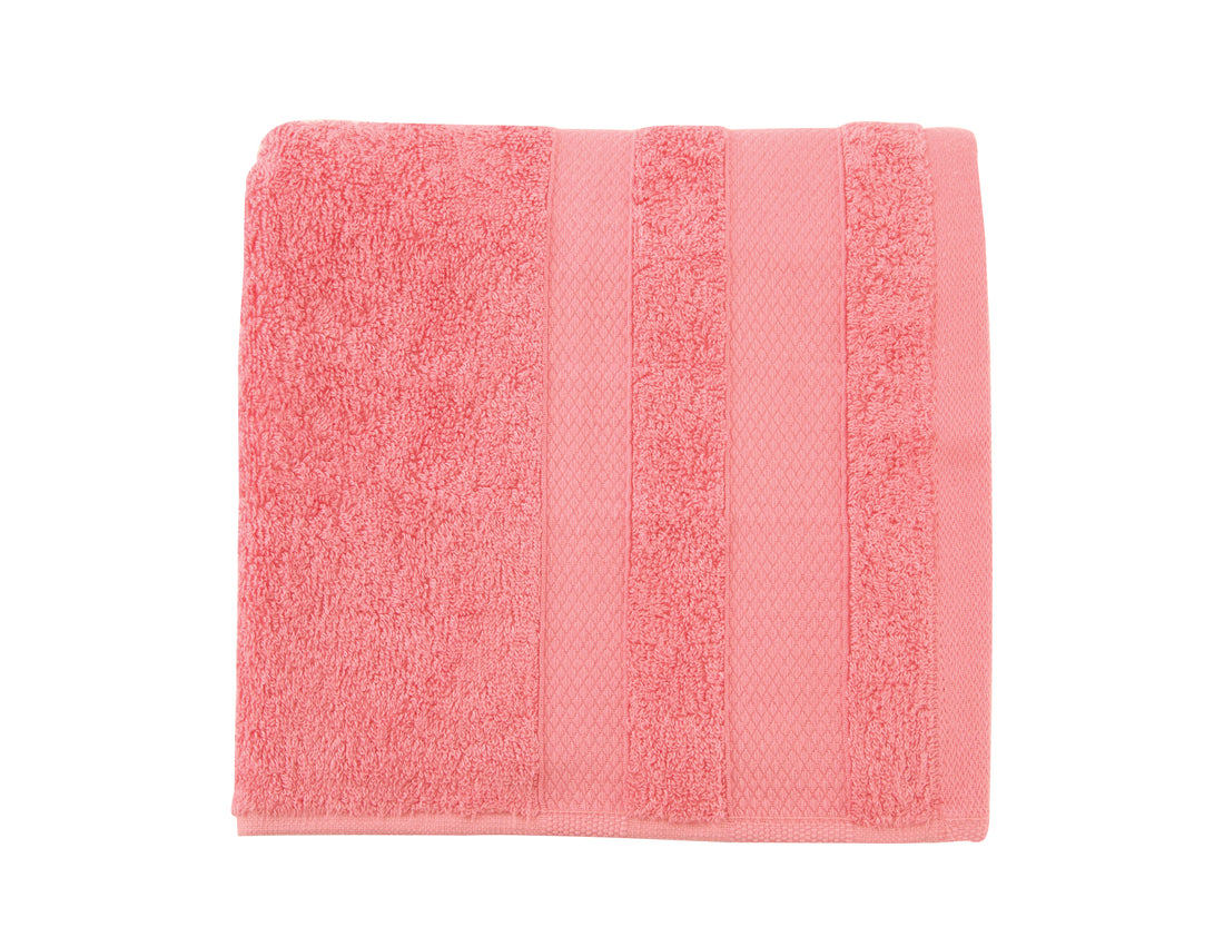 Tender Bamboo Towel 50x90 Salmon