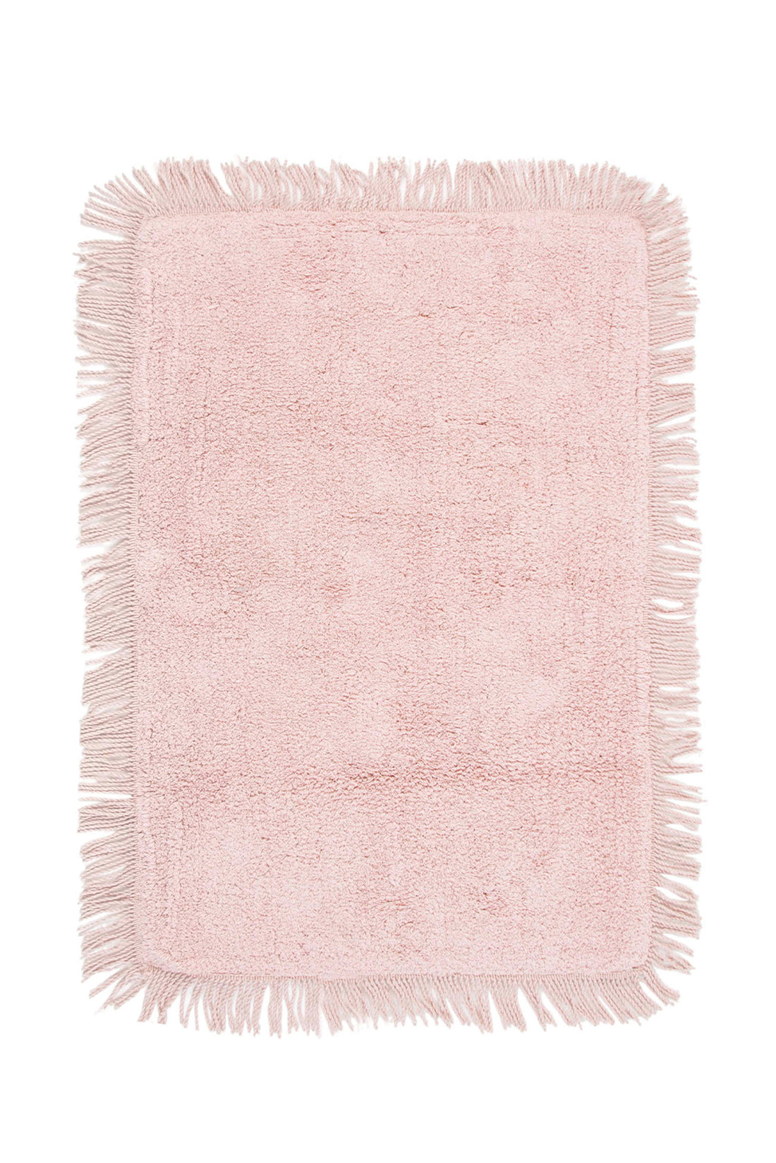 Loris Single Bath Mat 100% Cotton 70x110 Pink