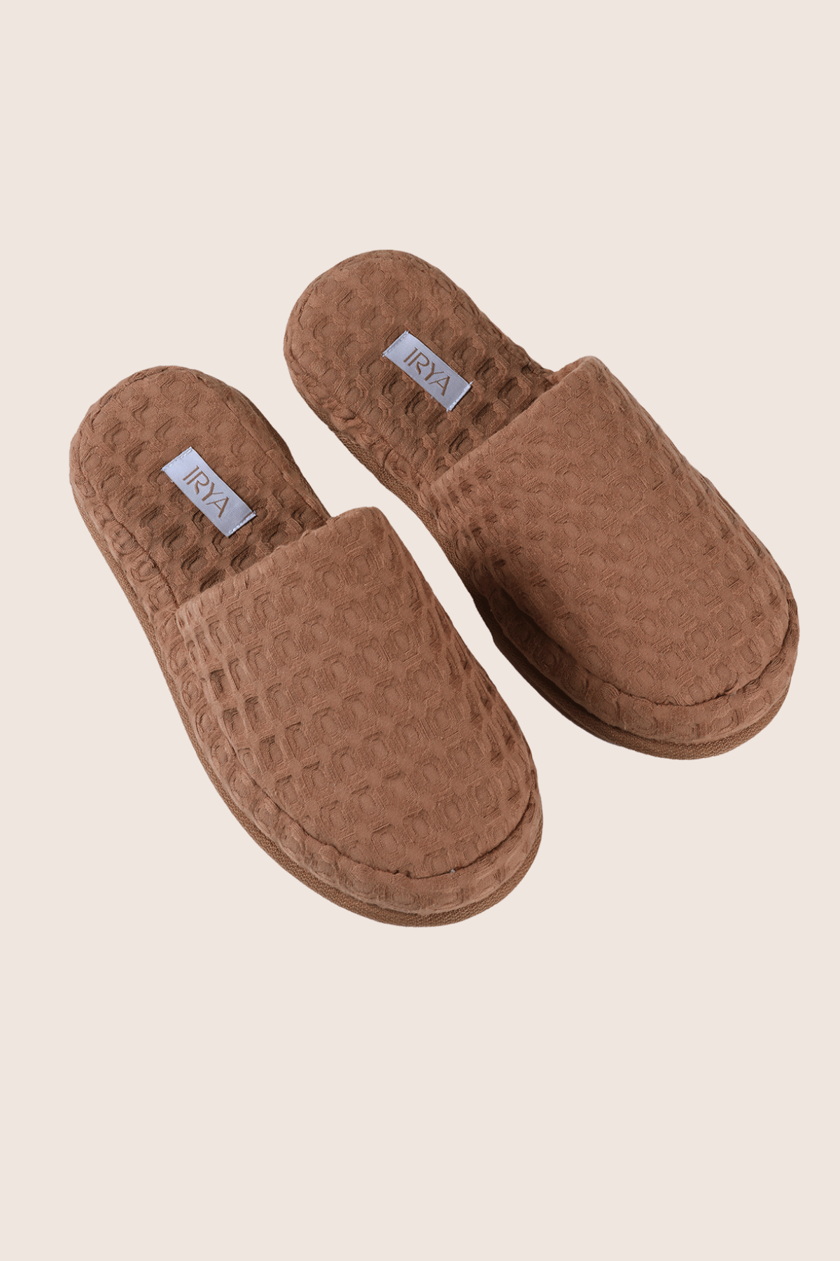 Aura Waffle Terlik Kahve