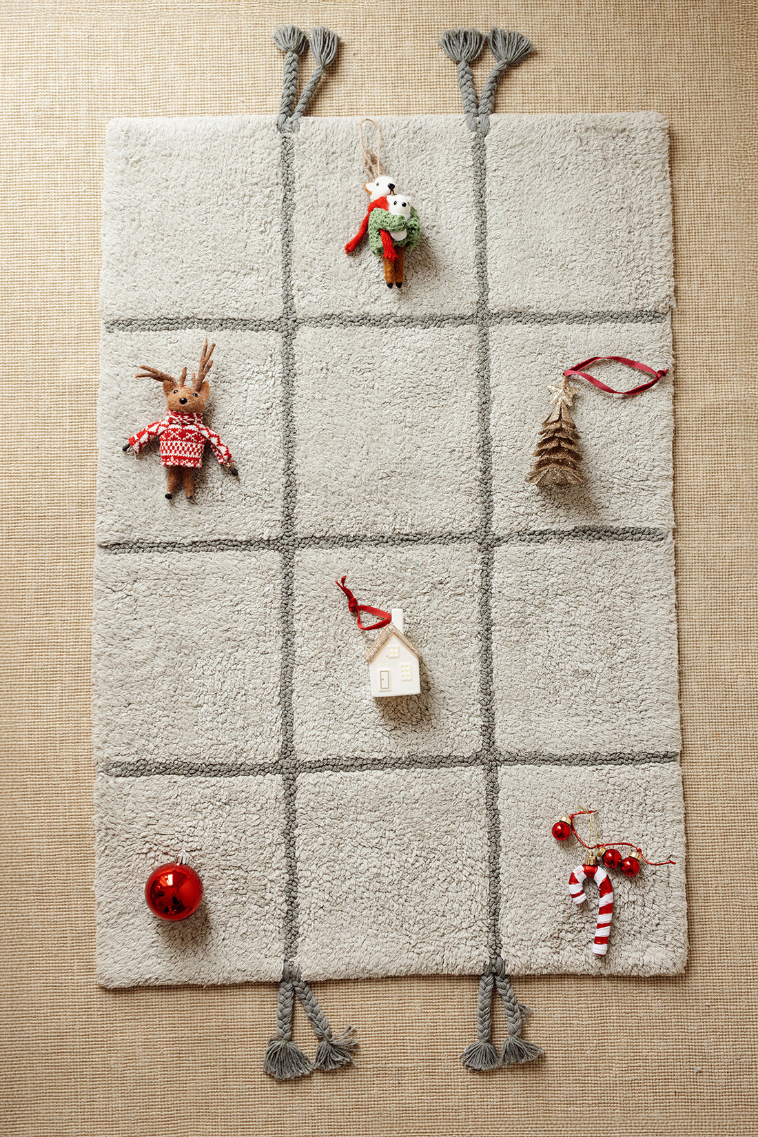 Elani Tekli Banyo Paspası %100 Pamuk 50x80 cm Mint