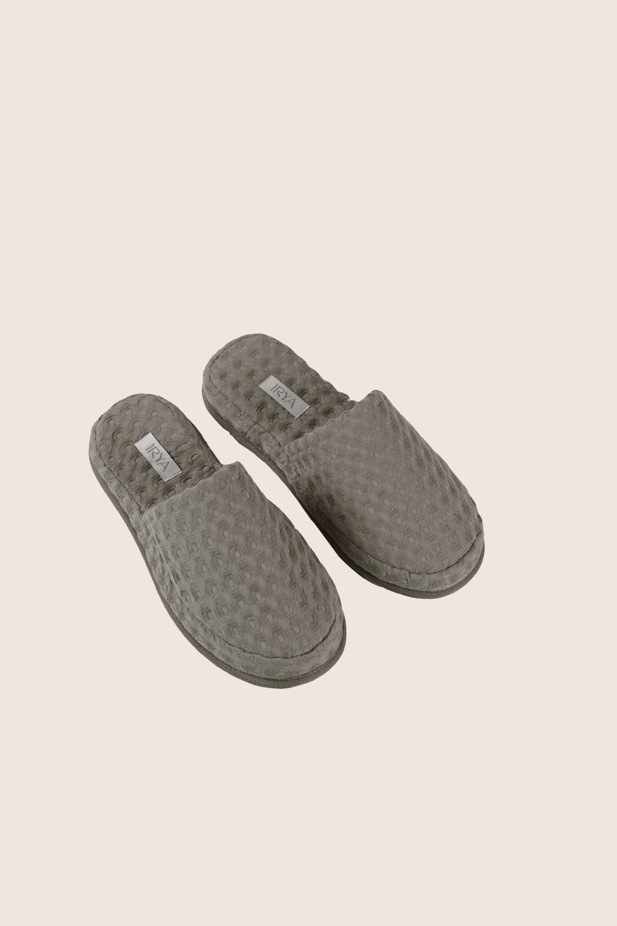 Aura Waffle Terlik Gri