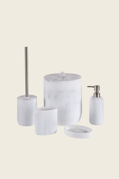 Marble Haze 5 Parça Banyo Seti
