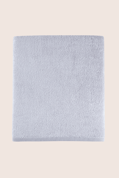 Marble %100 Pamuk Banyo Havlusu 70x140 cm Gri