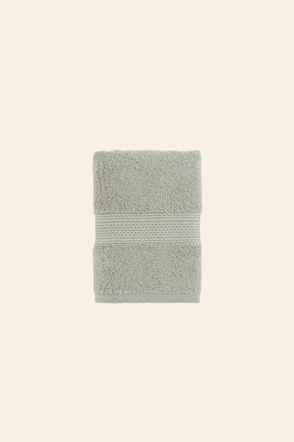 Mısır %100 Mısır Pamuğu  Havlu Seti Warm Sage