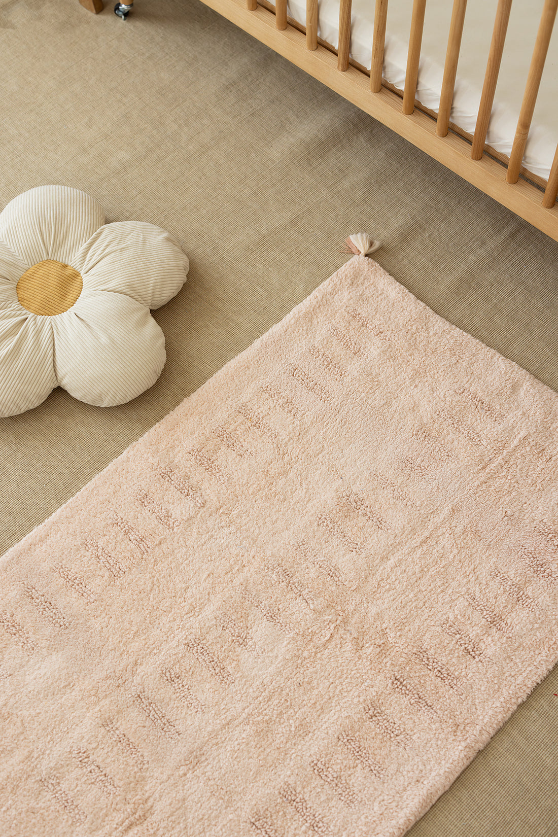 Togo Single Bath Mat 100% Cotton 70x110 Salmon