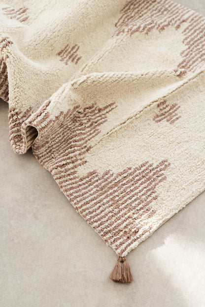 Mistic Single Bath Mat 100% Cotton 70x110 Brown