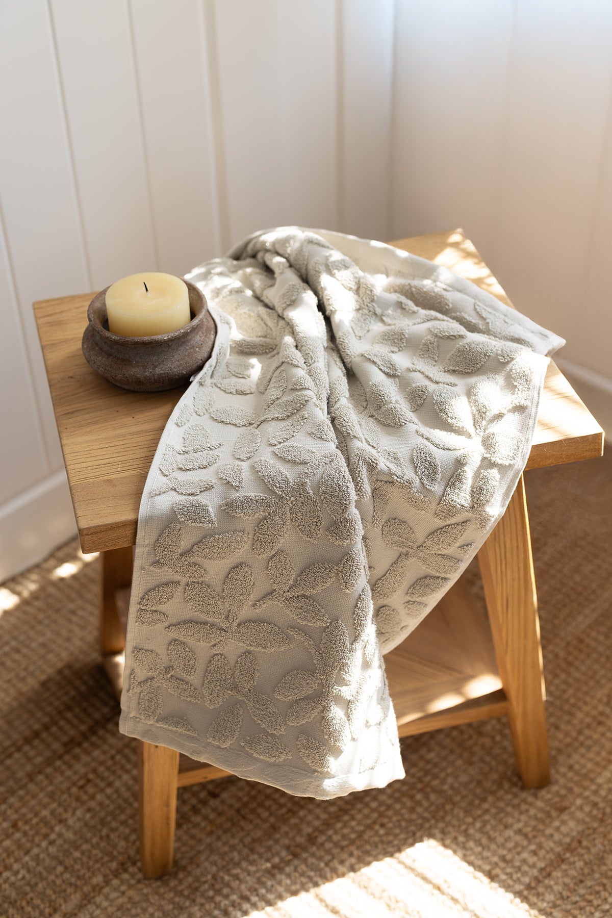 Allesi %100 Pamuk El Havlusu 50x90 cm Havlu Mint